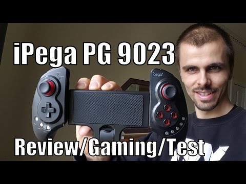 prototype compileren Vergelijking iPega PG 9023 Review/Hands on/Unboxing/Gaming test/How to  pair/Phones/Tablets(Android/iOS gamepad) - YouTube