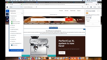 Integrate external content into Salesforce Lightning communities using CMS Connect JSON
