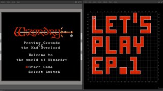 Let's Play Wizardry NES Part 1: Grounds for Proving