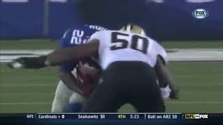 David Wilson NY Giants Highlights