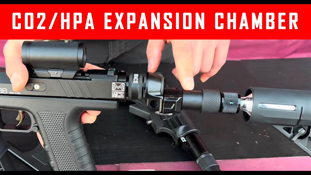 Экстремальная расширительная камера на 12 камер для CO2 и HPA-генератора 