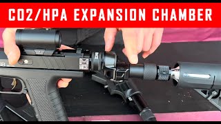 Extreme Performance 12 Expansion Chamber For CO2 And HPA Volumizer #MCS