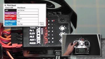Goblin 500 Electronics Set Up  Video 9