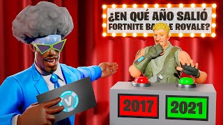 EL QUIZ DE FORTNITE