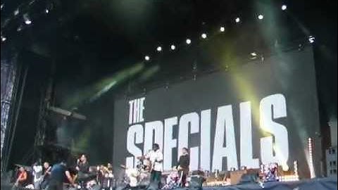 The Specials - A Message To You Rudy [Hyde Park, London 12/08/12]