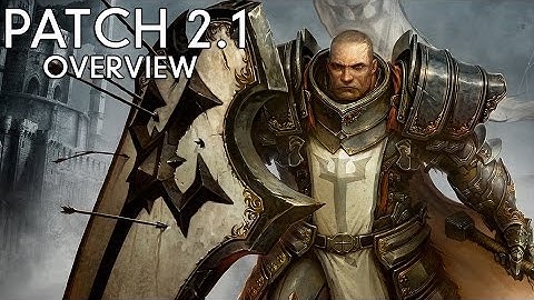 Will Patch 2.1 Define Diablo III: Reaper of Souls?