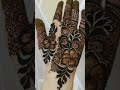 beautiful mehndi designs front hand patch #mehndi #love #mehndidesign #short #mehndishorts