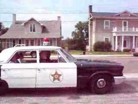 "Mayberry" police car, Mt. Airy, NC