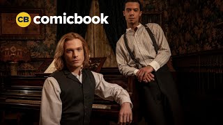 Interview With The Vampire | Nicole Drum from Comicbook.com talks with Jacob Anderson and Sam Reid