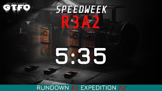 GTFO Speedrun - R3A2 in 5:35 [World Record]