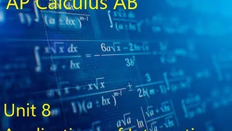 AP Calculus AB - Area Between Two Curves