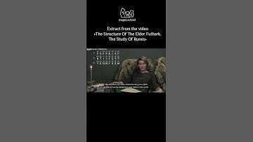 Watch the full video on our main YouTube channel @MenshikovaSchool #runes #norsemyth #shorts