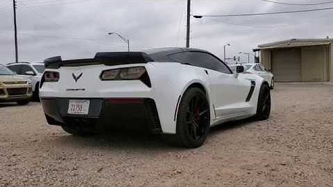 2016 Corvette Z06 Speed Engineering Long Tube Headers * X-Pipe * AFE Intake * Tune