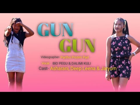 GUN GUN  New Mising un official video 2021 22  Bio Pegu  Dalimi Kuli  Anu Kombong