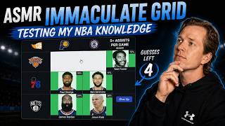 ASMR Immaculate Grid | Testing My NBA Knowledge screenshot 5
