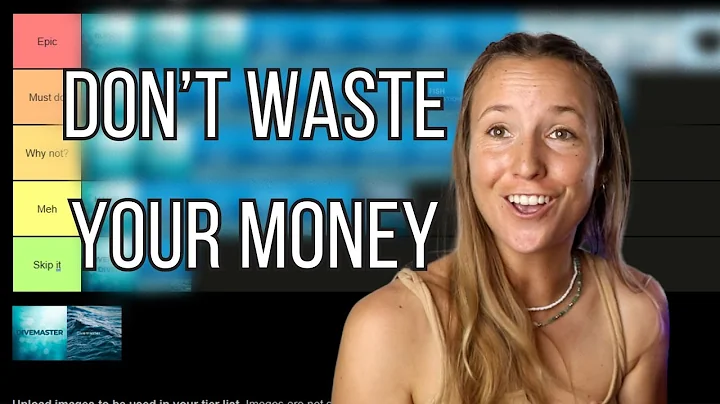 Dive Instructor Ranks all PADI Scuba Diving Courses  ( + best and worst specialties )