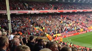 Red Flag Flying High - Liverpool Vs Bournemouth 17-08-15