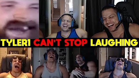 Forsen reacts to Tyler1 Dies From Laughter for 8 Minutes Straight + HALO 4 Prologue intro cinematic
