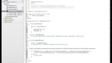 03 07 For Loop in Objective C - iOS Xcode Tutorial Part 03