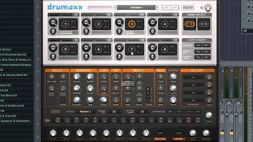 Image-Line : Drumaxx - Dan-D creates familiar sounds !