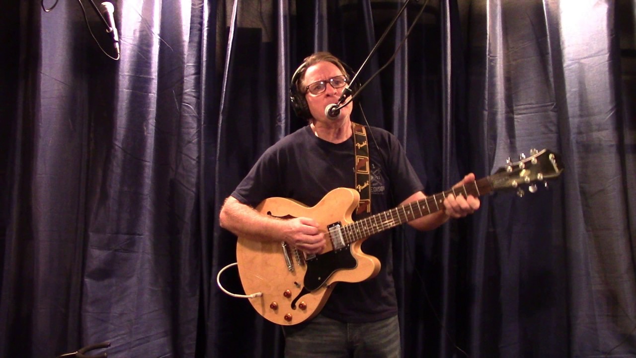 Jim Lutz "RedBlooded Man" YouTube