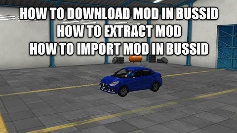 How to add mod in bus simulator indonesia | File Manager not opening | 100% Problem Solves BUSSID