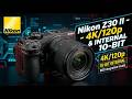Nikon Z30 II Reveal: 4K/120p &amp; Internal 10-Bit is Finally Here!