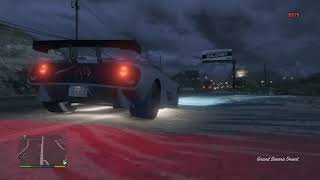 Recorrido por GTA V | lovers (feat. SEAWAVES) - Timecop1983