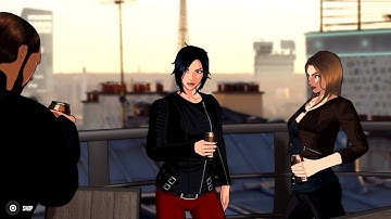 Fear Effect Sedna (PS4) - Episode 3 Paris