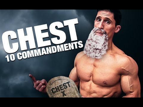 The 10 Commandments of Chest Training (GET A BIG CHEST!)