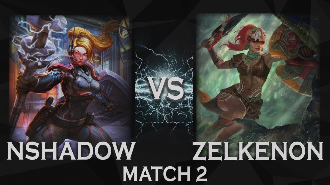 Smite: Mirror Match Set | Nshadow vs Zelkenon | Athena | 2/3