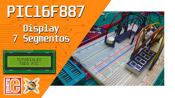 #012   Display 7 segmentos - Microcontrolador PIC #PIC #MICROCONTROLADOR #MIKROC #PROTEUS