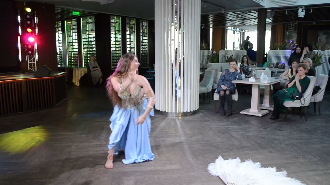 Aleksandra Balandina Bellydance show