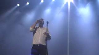 John Newman - Lights down live Actual festival (Logroño, Spain)