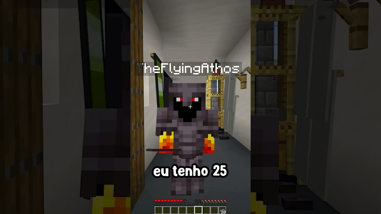 3 JEITOS DE ROUBAR NETHERITE DO SEU AMIGO