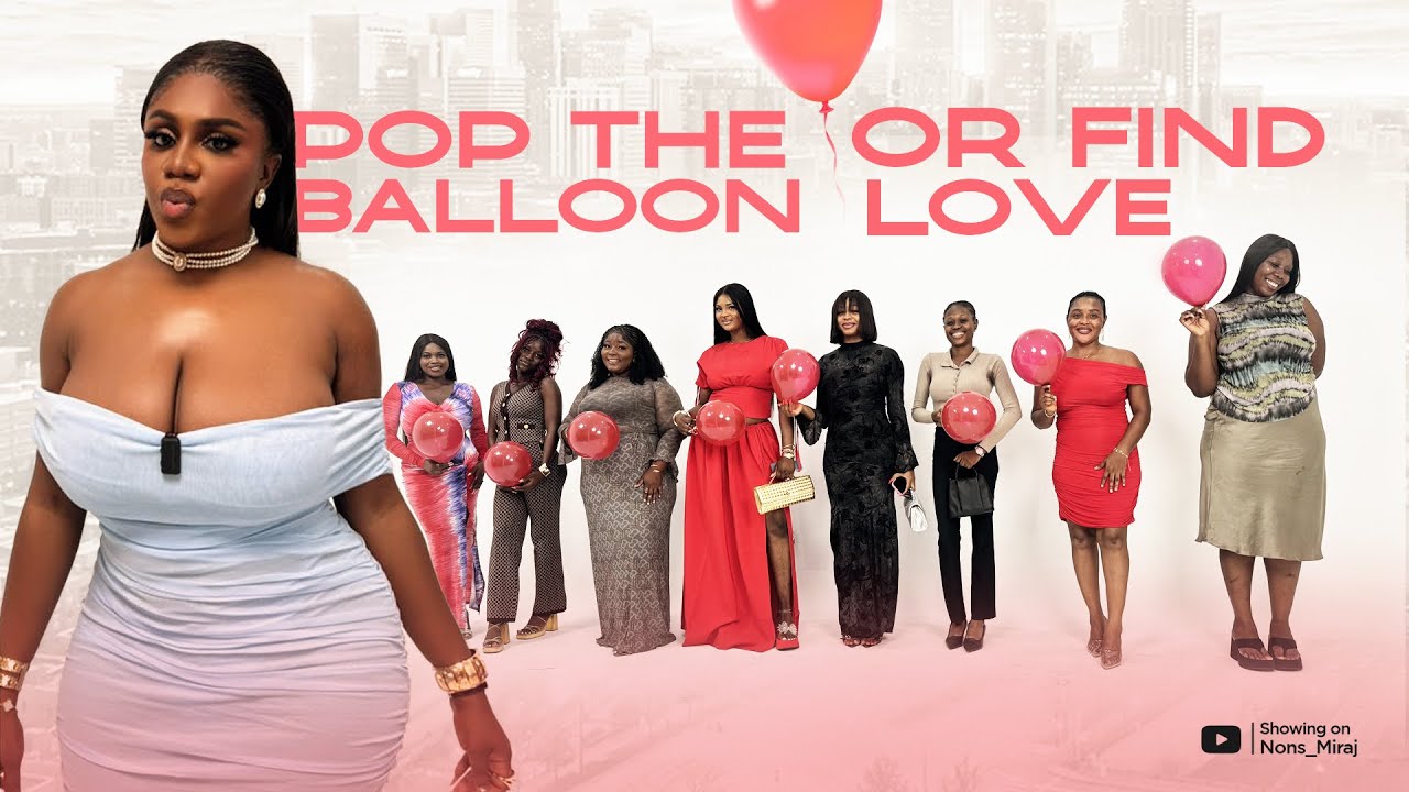 Episode 40 (Hunt Game 2.1 Ladies Edition) Pop the balloon or find Love | with Nons Miraj