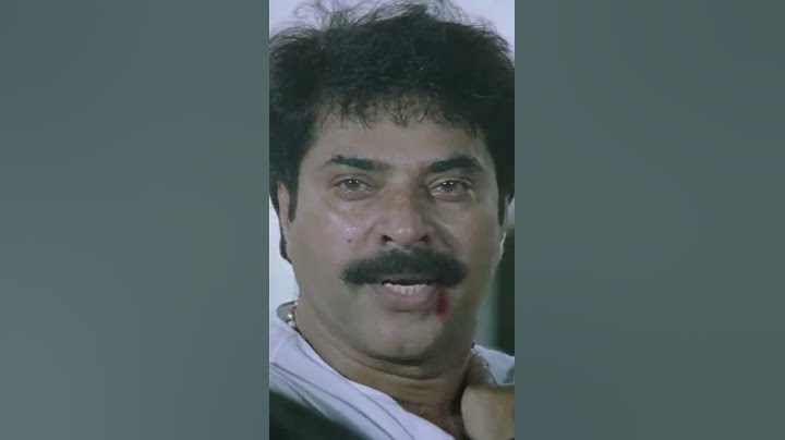 mammukka | mammootty in valyettan | valyettan | new | THE KING | 2021