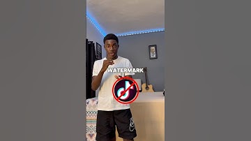 How To Download TikTok Videos Without The Watermark In 2025! 🤫 #tutorial #viral #techshorts #tiktok