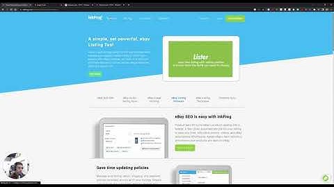 Inkfrog Amazon-to-eBay Crosslisting Platform (2023 Review)