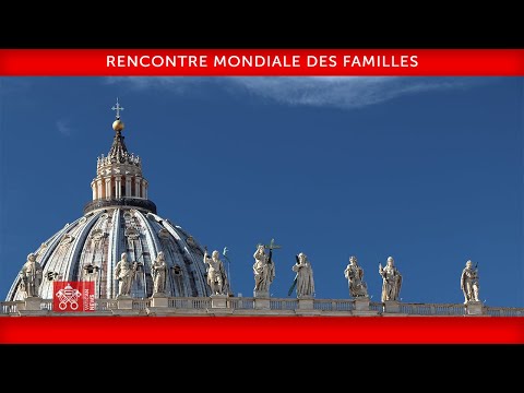 Rencontre mondiale des familles, 25 juin 2022