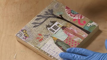 Preview | Encaustic Collage Techniques: Storytelling Art with Cathy Nichols