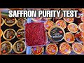 Kashmiri Saffron & Shilajit at Gulzar Bin Akbar Dry Fruits Store, Kashmir