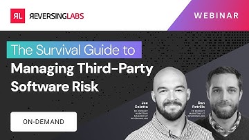 The CISO Survival Guide to Managing Third-Party Software Risk