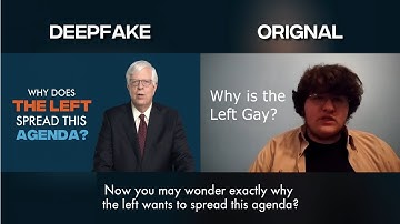 Basically Every PragerU Video | Original VS DeepFake | Side by Side Comparison