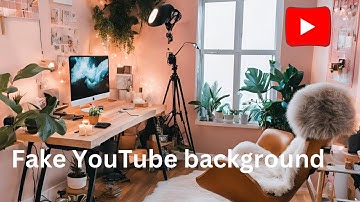 How to make a fake background(Easy with Canva & Capcut)