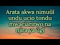 nditiga kuuga Baba niwega by Sarah wanjiru harun Mp3 Song