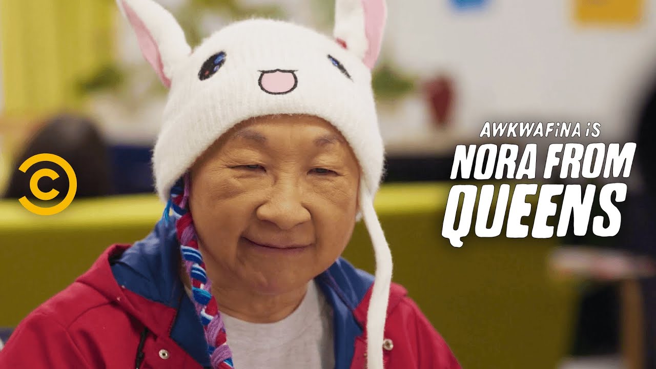 Grandma Stirs Up Some Drama - Awkwafina is Nora from Queens