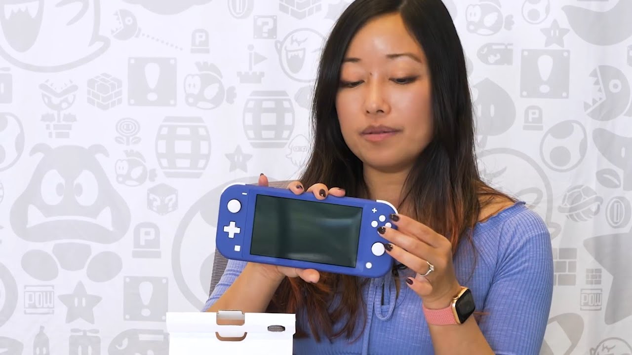 닌텐도 스위치 라이트 블루 언박싱 + 컬러 비교 | Nintendo Switch Lite Blue Unboxing + Color  Comparison - Youtube