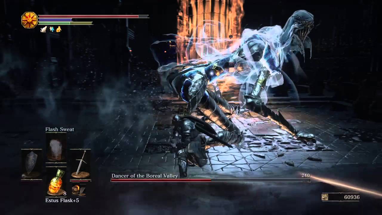 [DARK SOULS 3: BOSS SPOILERS] Dancer boss fight - YouTube