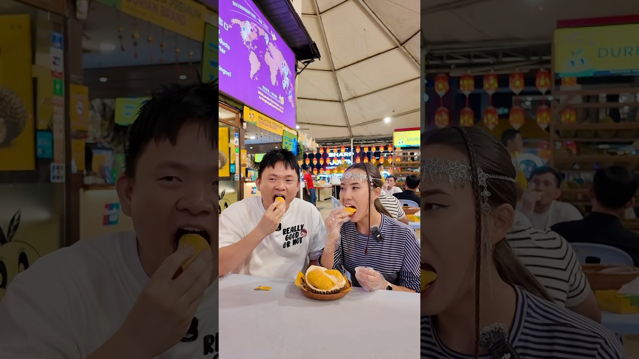 😱Что мне теперь делать? Я влюбилась в дуриан в Малайзии!😱